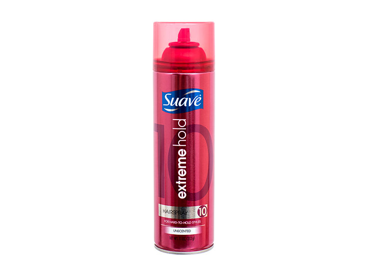 SUAVE HAIR SPRAY UNSCENTED EXTREME HOLD 11 OZ