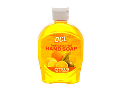 DCL ANTIBACTERIAL HAND SOAP 8 OZ CITRUS