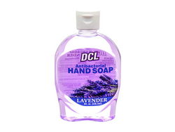 DCL ANTIBACTERIAL HAND SOAP 8 OZ LAVENDER