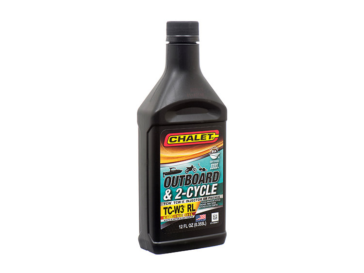 CHALET 2-CYCLE OUTBOARD OIL 12 OZ