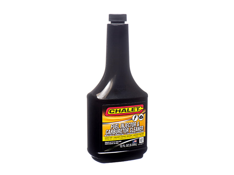 CHALET FUEL INJECTOR & CARB CLEANER 12 OZ