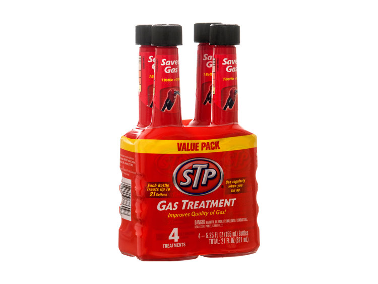 STP GAS TREATMENT 4 PK 5.25 OZ