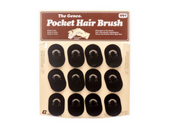 POCKET HAIR BRUSH BLACK COLOR - TW2100814