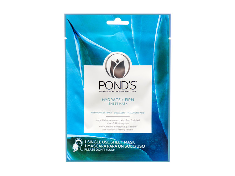 PONDS FACE MASK HYDRATE FIRM 1CT