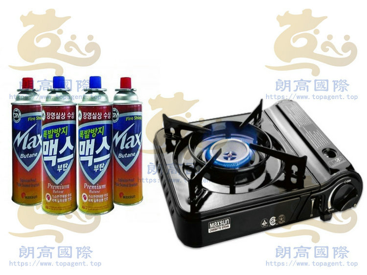 Hot Sale Portable Butane Gas Cartridge Stove Wholesale Mini BBQ Cooktop in Global Market