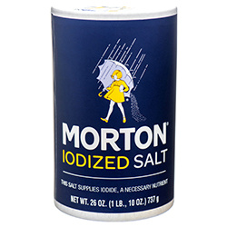 MORTON SALT 26 OZ IODIZED