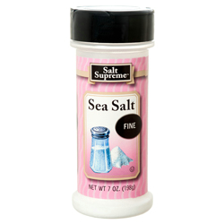 SALT SUPREME SEA SALT FINE 7Z