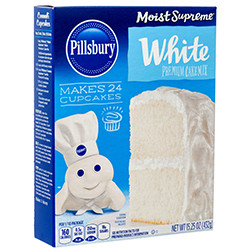 PILLSBURY CAKE MIX 15.25 OZ WHITE