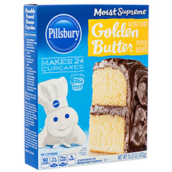 PILLSBURY CAKE MIX 15.25 OZ GOLDEN BUTTER