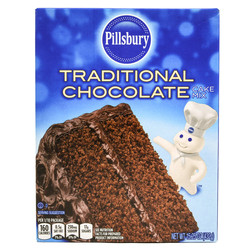 PILLSBURY CAKE MIX 15.25 OZ CHOCOLATE