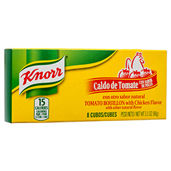 KNORR CUBES 8 CT TOMATO & CHICKEN