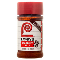 LAWRY'S SEASONED SALT 4 OZ