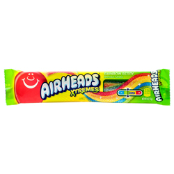 AIRHEADS XTREMES RAINBOW BERRY SWEETLY SOUR BELTS 2 OZ