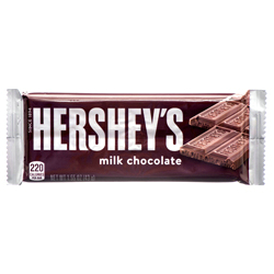 HERSHEYS MILK CHOCOLATE 1.55 OZ